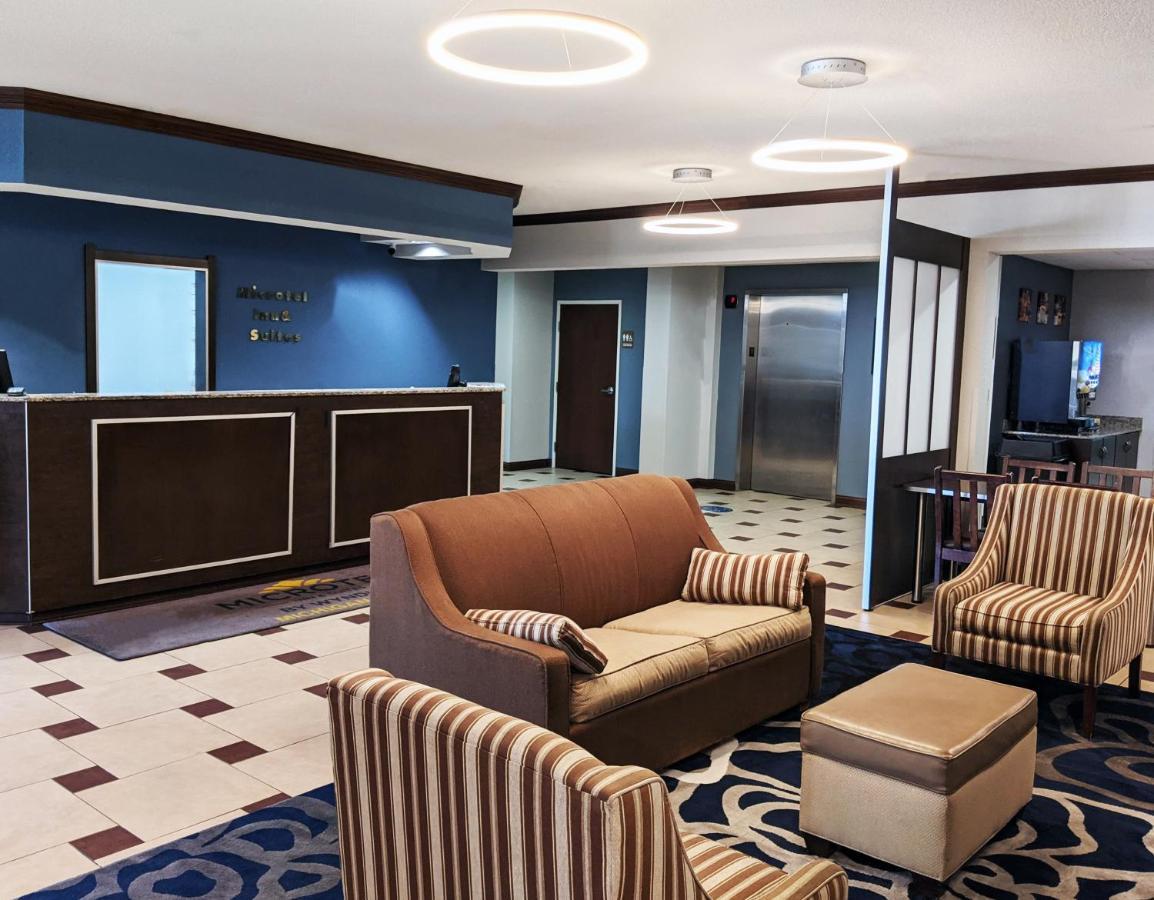 Microtel Inn & Suites By Wyndham Michigan City Bagian luar foto