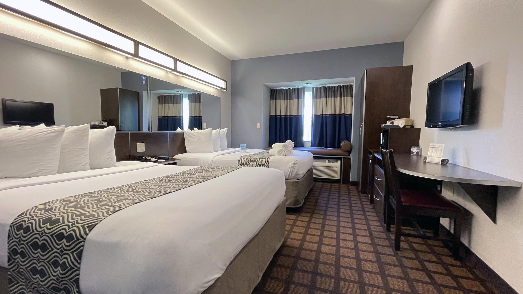 Microtel Inn & Suites By Wyndham Michigan City Bagian luar foto