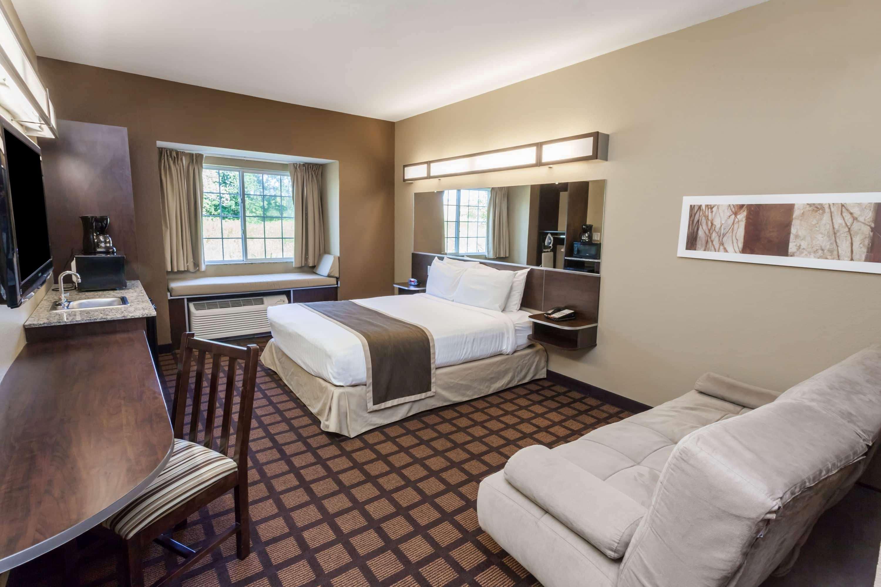 Microtel Inn & Suites By Wyndham Michigan City Bagian luar foto